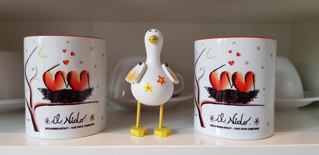 سان فيتو كييتينو Il Nido B&B المظهر الخارجي الصورة