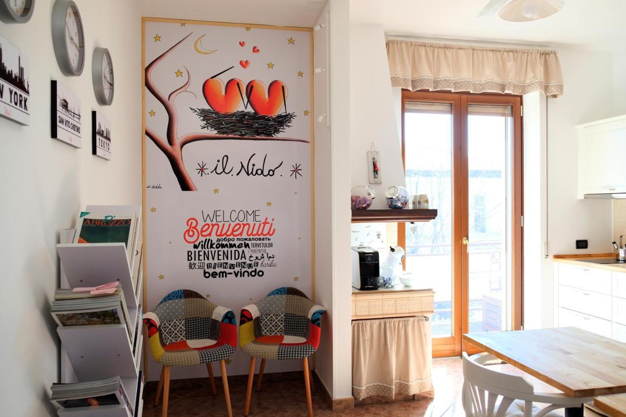 سان فيتو كييتينو Il Nido B&B المظهر الخارجي الصورة