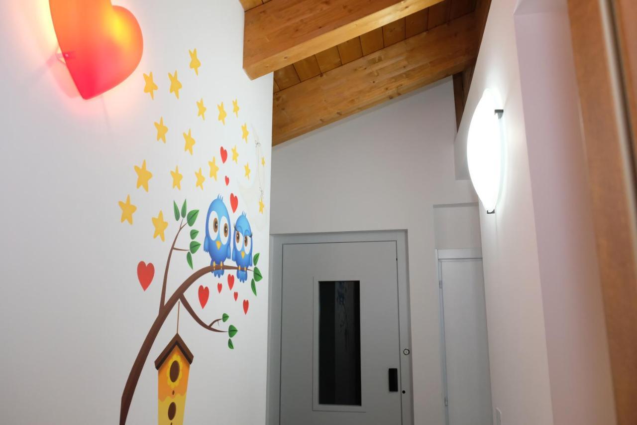 سان فيتو كييتينو Il Nido B&B المظهر الخارجي الصورة