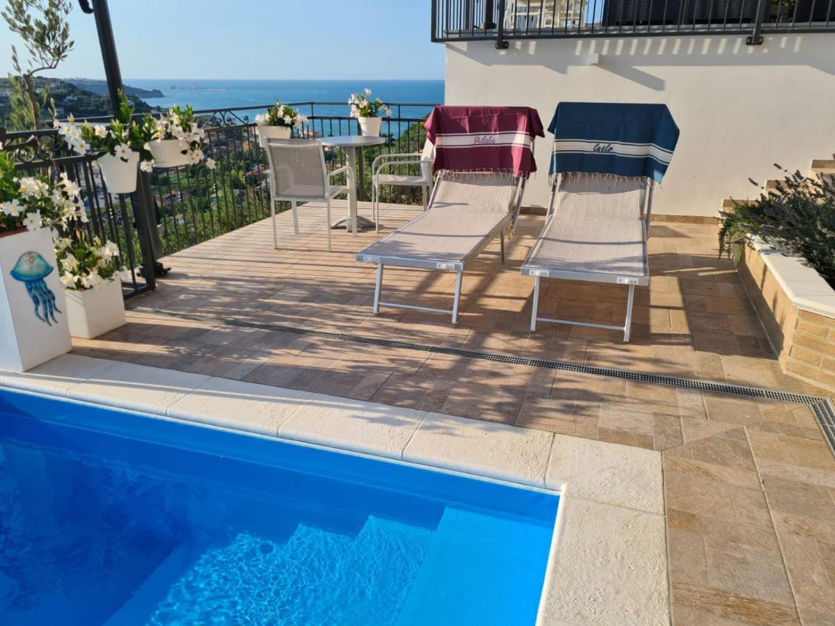 سان فيتو كييتينو Il Nido B&B المظهر الخارجي الصورة