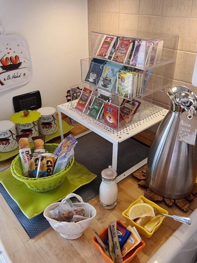 سان فيتو كييتينو Il Nido B&B المظهر الخارجي الصورة
