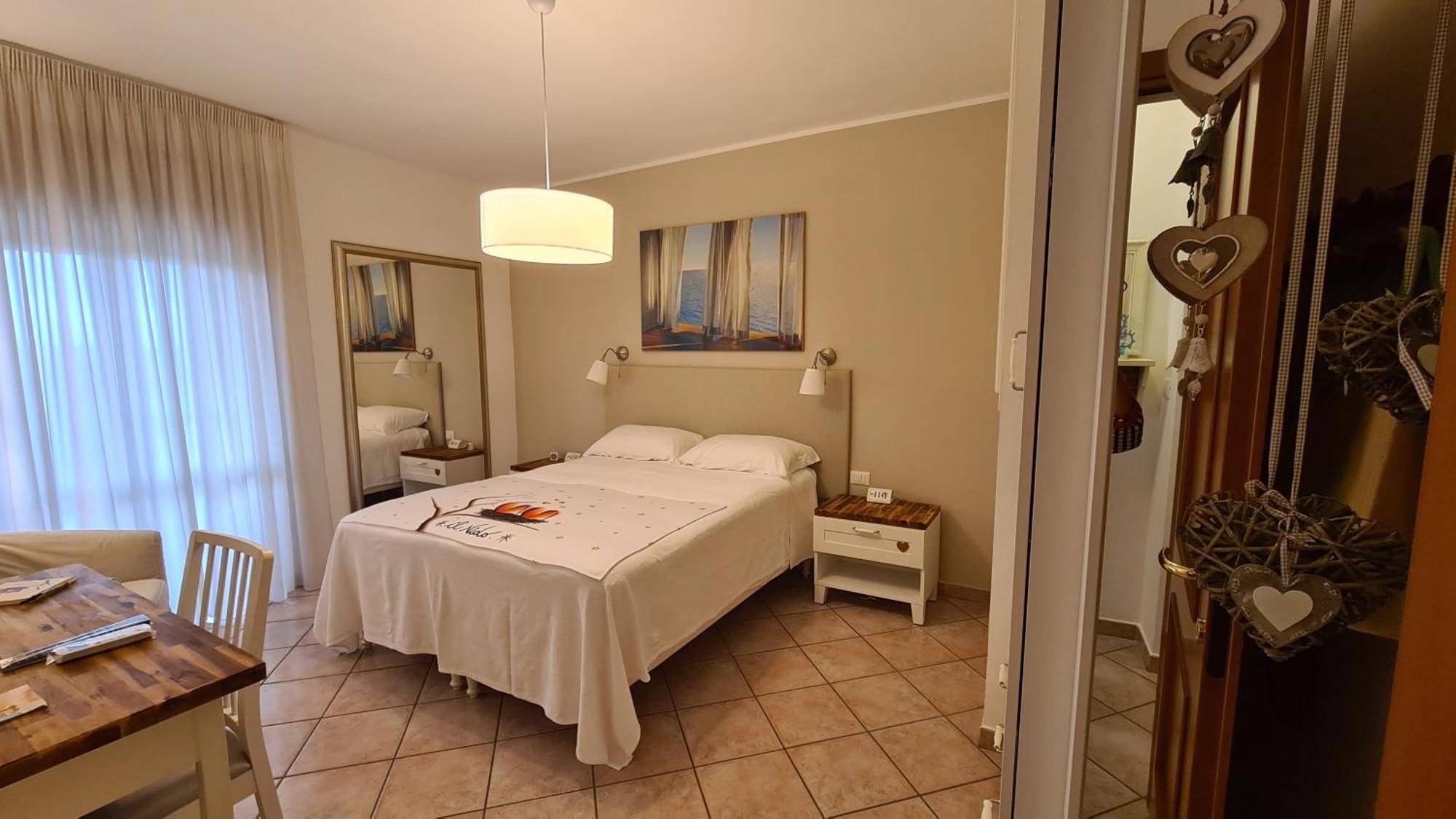 سان فيتو كييتينو Il Nido B&B المظهر الخارجي الصورة